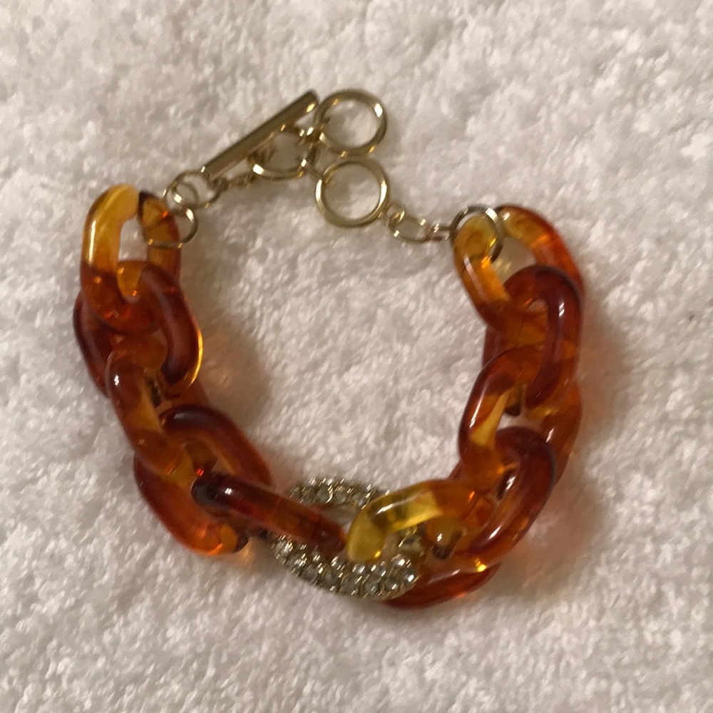 new tortoise Link bracelet